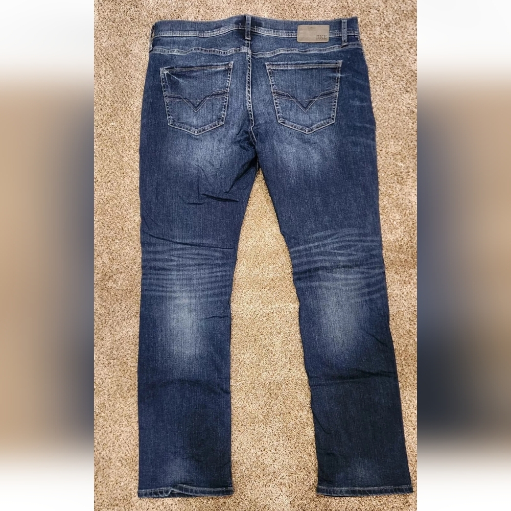 (4 pairs) Buckle BKE jeans Jake Straight Leg 36x34 36L